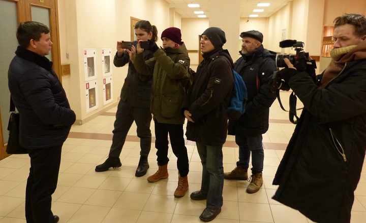 12 ������� 2022. ��� ��� ����������� ����������
December 12, 2022. The trial of Alexandra Skochilenko