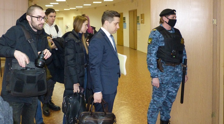 13 ������� 2022. ��� ��� ������ ����������
December 13, 2022. The trial of Oleg Belousov