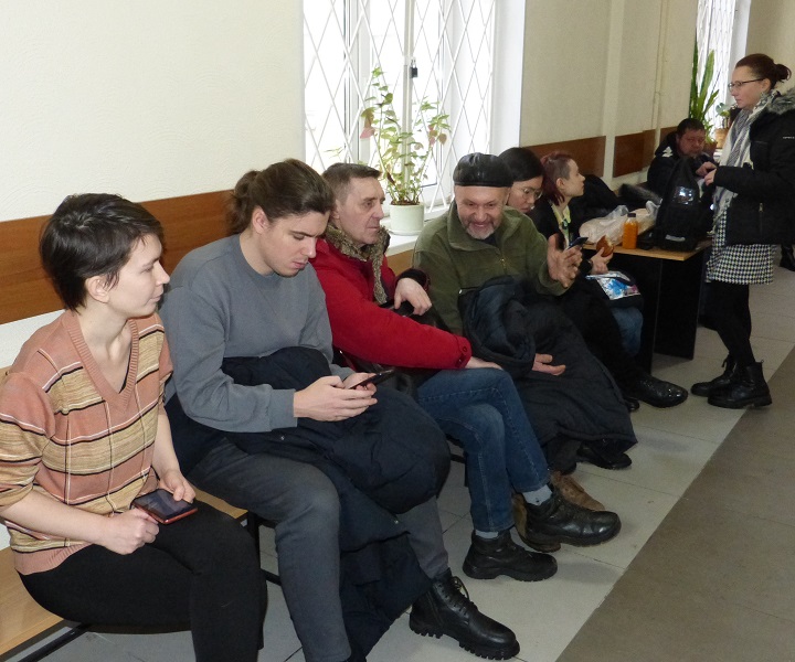 14 ������� 2022. ��� ��� ������ ���������
December 14, 2022. The trial of Olga Smirnova