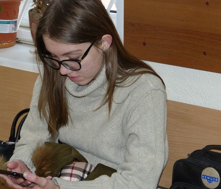 14 ������� 2022. ��� ��� ������ ���������
December 14, 2022. The trial of Olga Smirnova