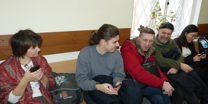 14 ������� 2022. ��� ��� ������ ���������
December 14, 2022. The trial of Olga Smirnova