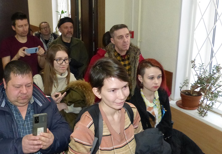 14 ������� 2022. ��� ��� ������ ���������
December 14, 2022. The trial of Olga Smirnova