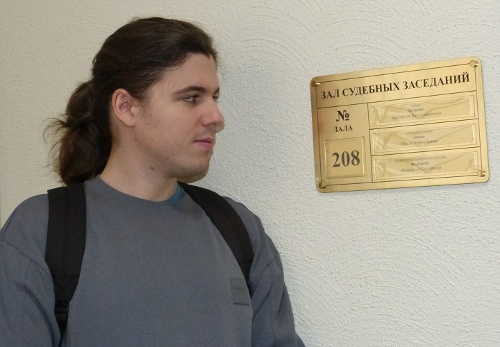 14 ������� 2022. ��� ��� ������ ���������
December 14, 2022. The trial of Olga Smirnova