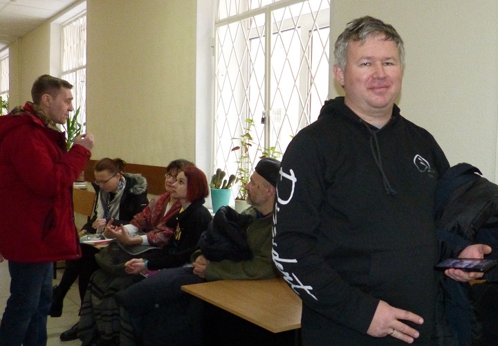 14 ������� 2022. ��� ��� ������ ���������
December 14, 2022. The trial of Olga Smirnova