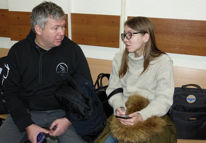 14 ������� 2022. ��� ��� ������ ���������
December 14, 2022. The trial of Olga Smirnova