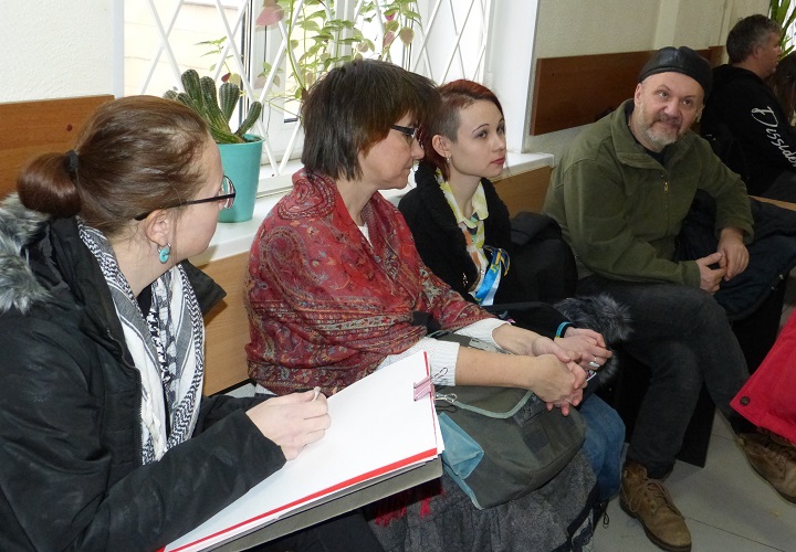 14 ������� 2022. ��� ��� ������ ���������
December 14, 2022. The trial of Olga Smirnova