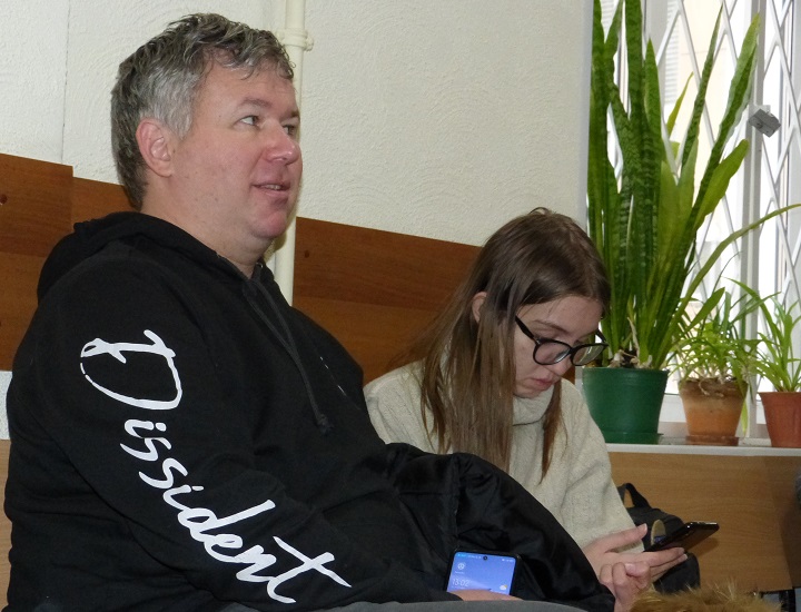 14 ������� 2022. ��� ��� ������ ���������
December 14, 2022. The trial of Olga Smirnova