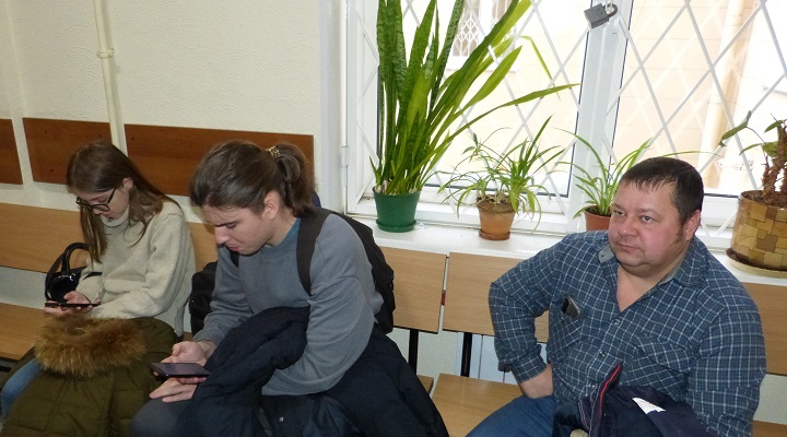 14 ������� 2022. ��� ��� ������ ���������
December 14, 2022. The trial of Olga Smirnova