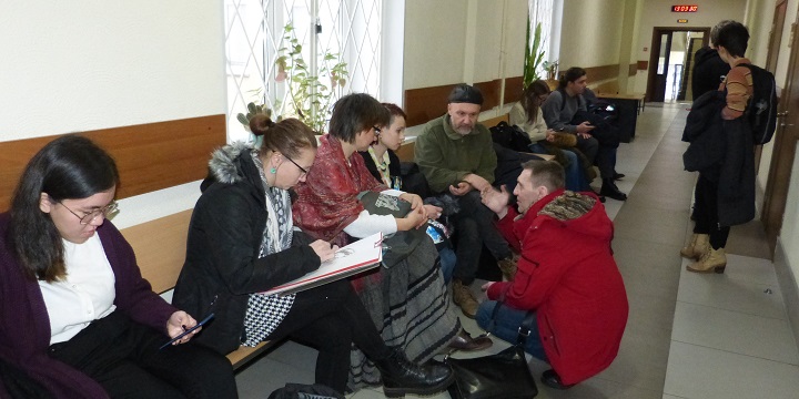 14 ������� 2022. ��� ��� ������ ���������
December 14, 2022. The trial of Olga Smirnova