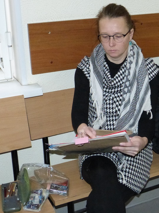 14 ������� 2022. ��� ��� ������ ���������
December 14, 2022. The trial of Olga Smirnova