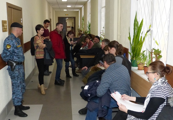 14 ������� 2022. ��� ��� ������ ���������
December 14, 2022. The trial of Olga Smirnova