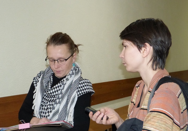 14 ������� 2022. ��� ��� ������ ���������
December 14, 2022. The trial of Olga Smirnova