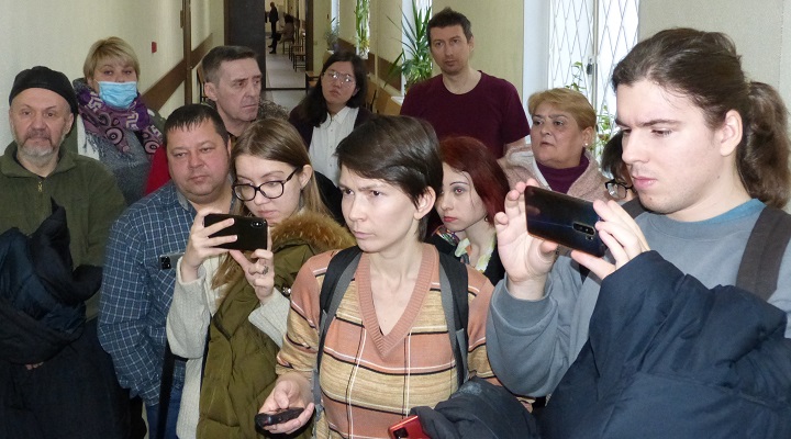 14 ������� 2022. ��� ��� ������ ���������
December 14, 2022. The trial of Olga Smirnova