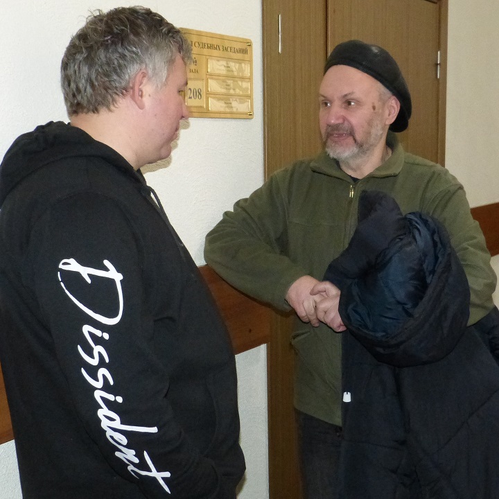 14 ������� 2022. ��� ��� ������ ���������
December 14, 2022. The trial of Olga Smirnova