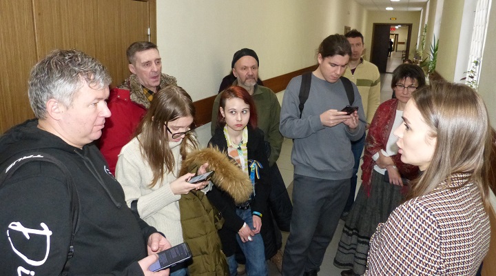 14 ������� 2022. ��� ��� ������ ���������
December 14, 2022. The trial of Olga Smirnova