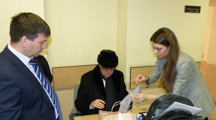 15 ������� 2022. ��� ��� ����������� ����������
December 15, 2022. The trial of Alexandra Skochilenko