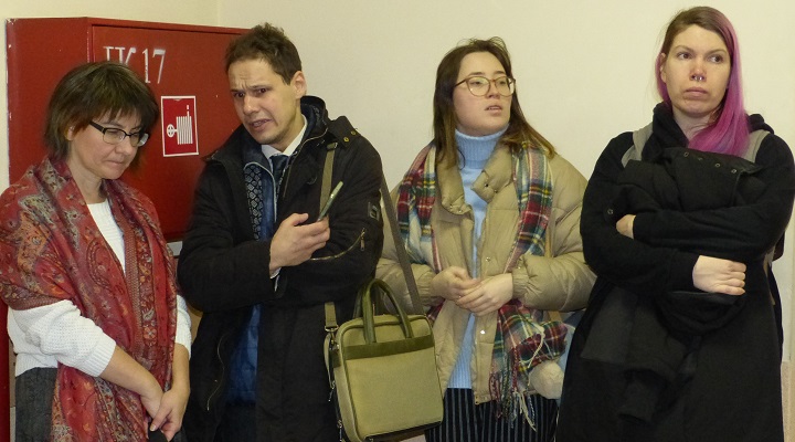 15 ������� 2022. ��� ��� ����������� ����������
December 15, 2022. The trial of Alexandra Skochilenko