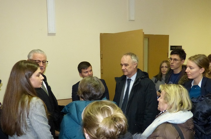 15 ������� 2022. ��� ��� ����������� ����������
December 15, 2022. The trial of Alexandra Skochilenko