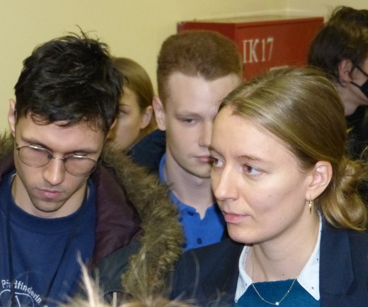 15 ������� 2022. ��� ��� ����������� ����������
December 15, 2022. The trial of Alexandra Skochilenko