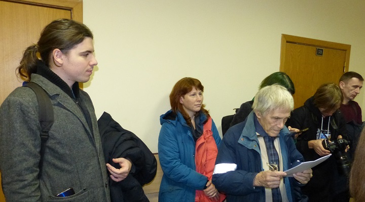 15 ������� 2022. ��� ��� ����������� ����������
December 15, 2022. The trial of Alexandra Skochilenko