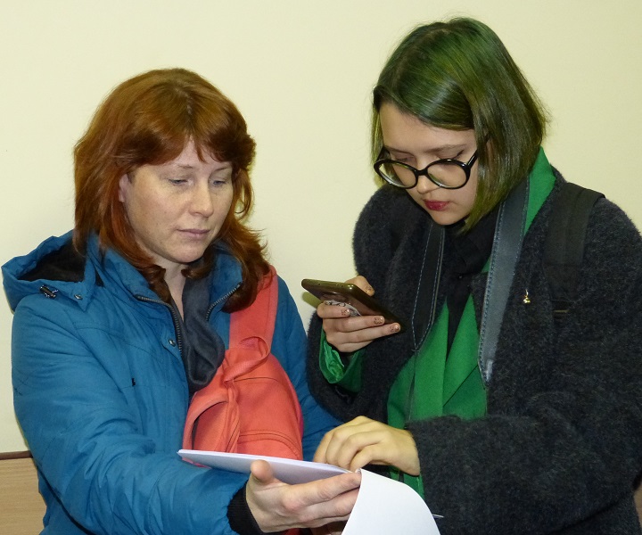 15 ������� 2022. ��� ��� ����������� ����������
December 15, 2022. The trial of Alexandra Skochilenko