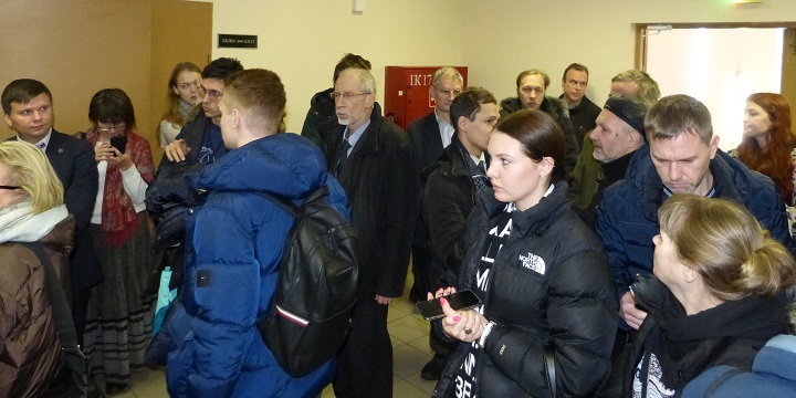 15 ������� 2022. ��� ��� ����������� ����������
December 15, 2022. The trial of Alexandra Skochilenko