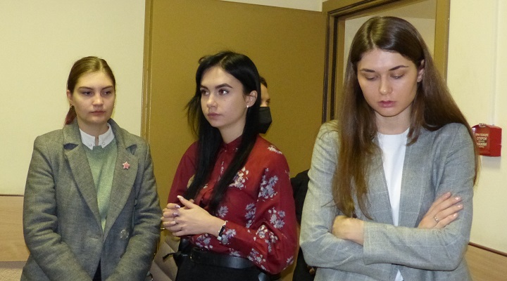 15 ������� 2022. ��� ��� ����������� ����������
December 15, 2022. The trial of Alexandra Skochilenko