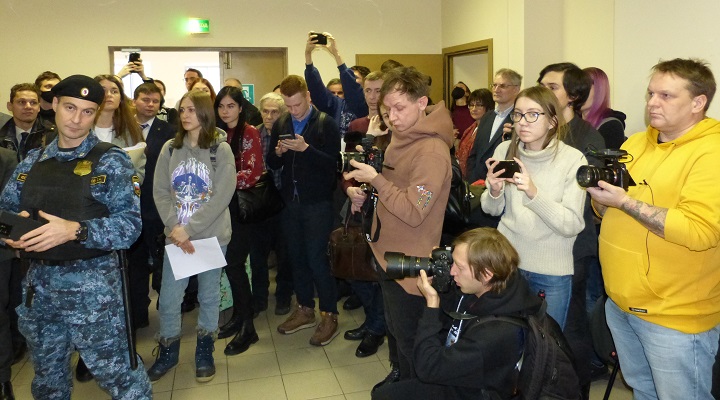 15 ������� 2022. ��� ��� ����������� ����������
December 15, 2022. The trial of Alexandra Skochilenko