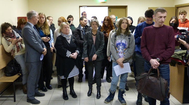 15 ������� 2022. ��� ��� ����������� ����������
December 15, 2022. The trial of Alexandra Skochilenko