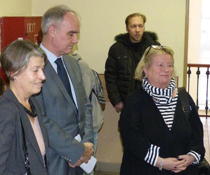 15 ������� 2022. ��� ��� ����������� ����������
December 15, 2022. The trial of Alexandra Skochilenko