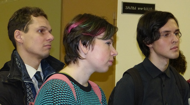 15 ������� 2022. ��� ��� ����������� ����������
December 15, 2022. The trial of Alexandra Skochilenko