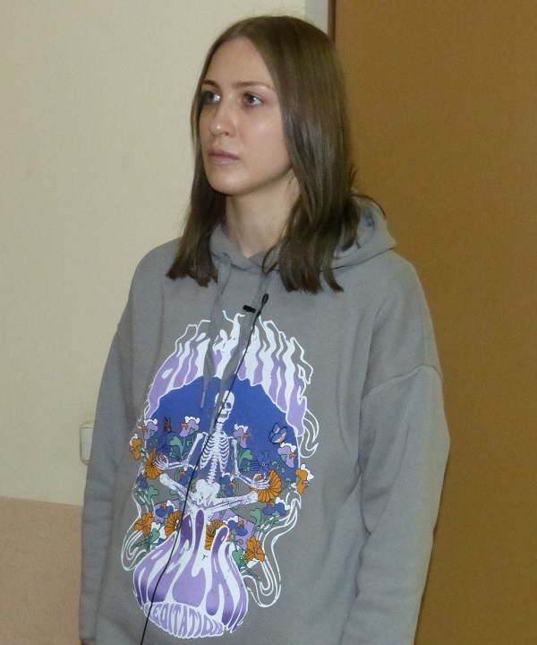 15 ������� 2022. ��� ��� ����������� ����������
December 15, 2022. The trial of Alexandra Skochilenko