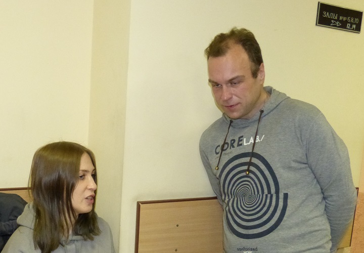 15 ������� 2022. ��� ��� ����������� ����������
December 15, 2022. The trial of Alexandra Skochilenko