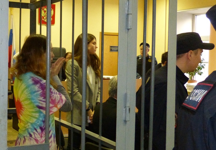 15 ������� 2022. ��� ��� ����������� ����������
December 15, 2022. The trial of Alexandra Skochilenko