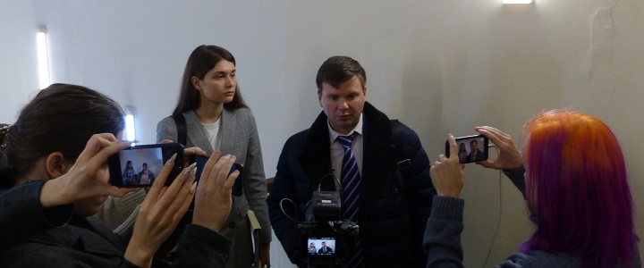 15 ������� 2022. ��� ��� ����������� ����������
December 15, 2022. The trial of Alexandra Skochilenko