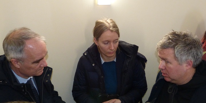 15 ������� 2022. ��� ��� ����������� ����������
December 15, 2022. The trial of Alexandra Skochilenko