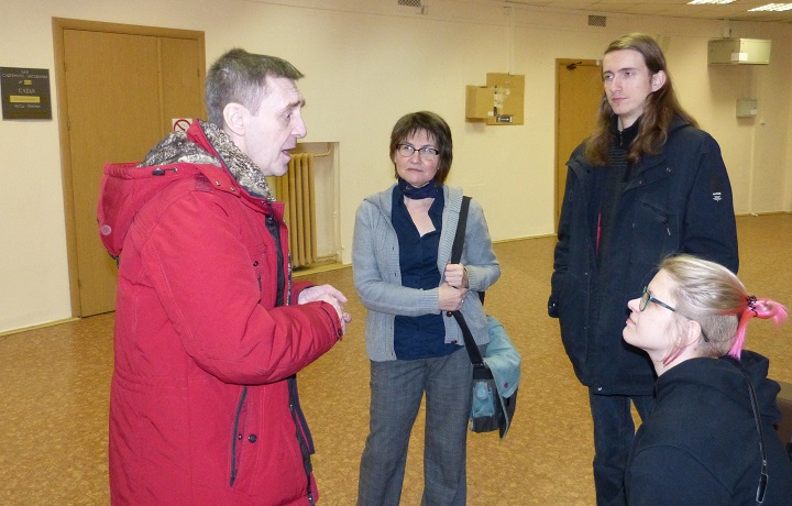 20 ������� 2022. ��� ��� ������ ����������
December 20, 2022. The trial of Oleg Belousov