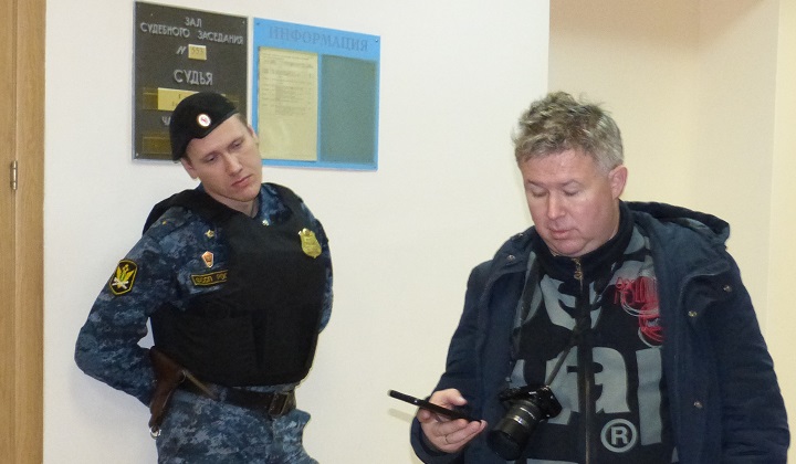 20 ������� 2022. ��� ��� ������ ����������
December 20, 2022. The trial of Oleg Belousov