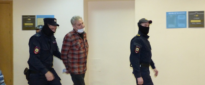 20 ������� 2022. ��� ��� ������ ����������
December 20, 2022. The trial of Oleg Belousov