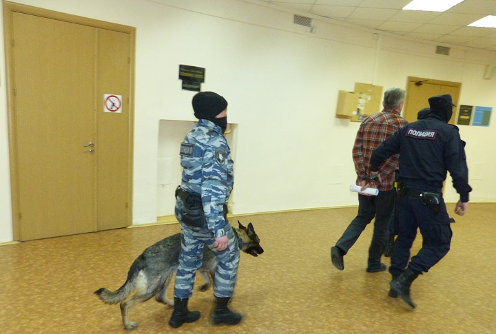 20 ������� 2022. ��� ��� ������ ����������
December 20, 2022. The trial of Oleg Belousov