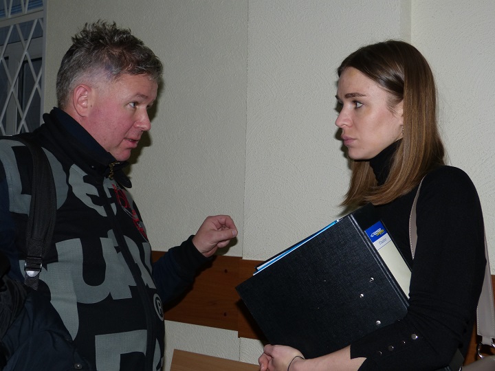 20 ������� 2022. ��� ��� ������ ���������
December 20, 2022. The trial of Olga Smirnova