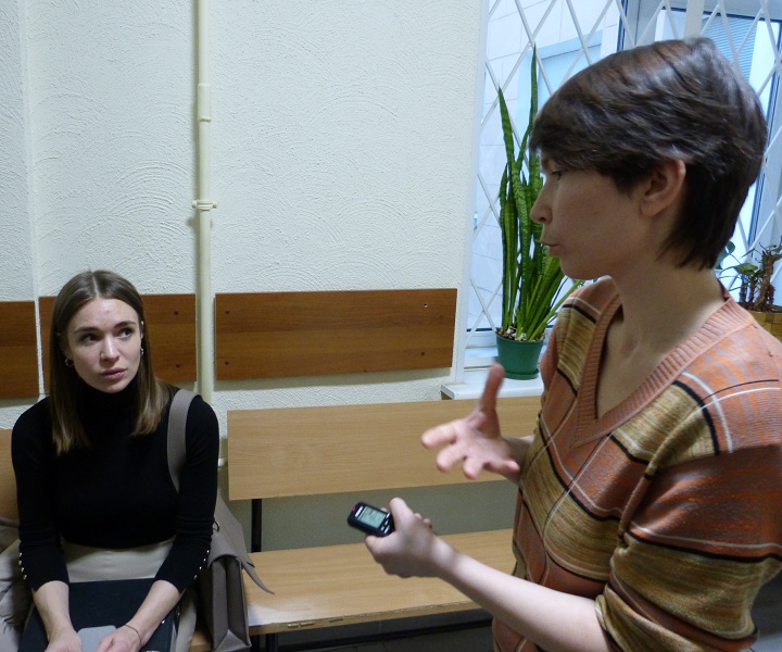 20 ������� 2022. ��� ��� ������ ���������
December 20, 2022. The trial of Olga Smirnova