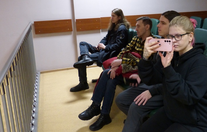 21 ������� 2022. ��� ��� ������ ���������
December 21, 2022. The trial of Olga Smirnova