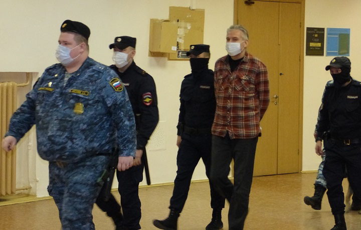 27 ������� 2022. ��� ��� ������ ����������
December 27, 2022. The trial of Oleg Belousov