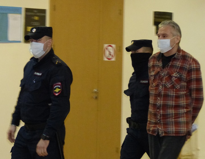 27 ������� 2022. ��� ��� ������ ����������
December 27, 2022. The trial of Oleg Belousov