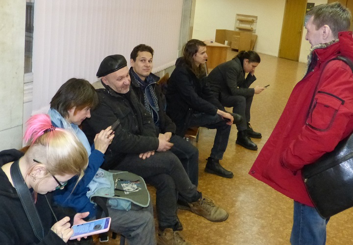 27 ������� 2022. ��� ��� ������ ����������
December 27, 2022. The trial of Oleg Belousov