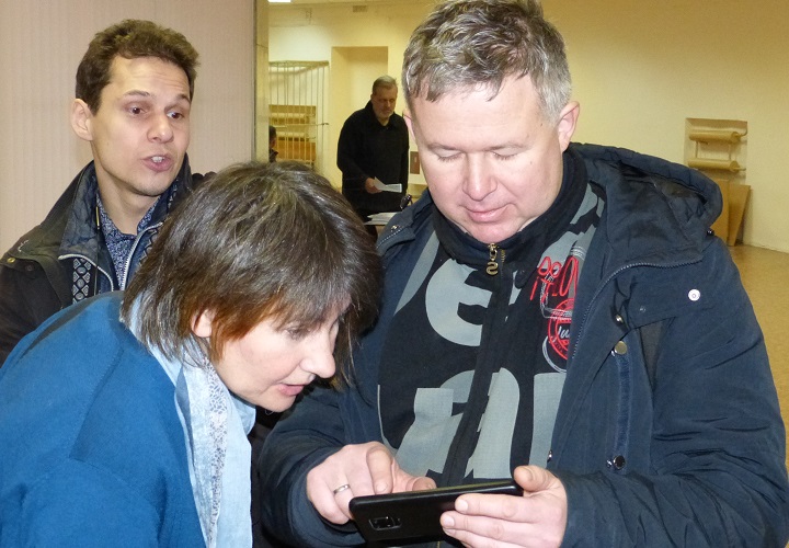 27 ������� 2022. ��� ��� ������ ����������
December 27, 2022. The trial of Oleg Belousov