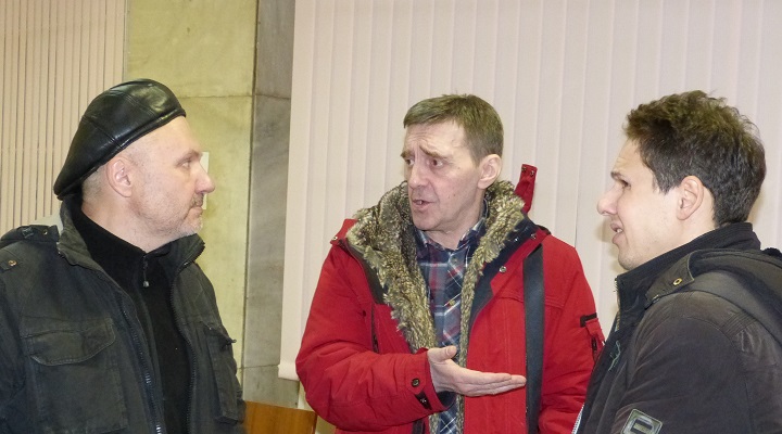 27 ������� 2022. ��� ��� ������ ����������
December 27, 2022. The trial of Oleg Belousov