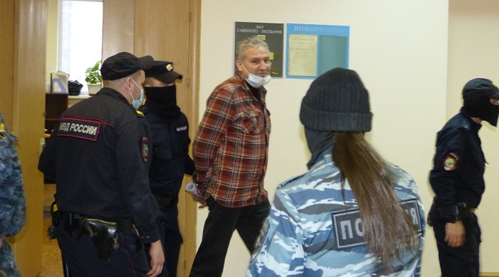 27 ������� 2022. ��� ��� ������ ����������
December 27, 2022. The trial of Oleg Belousov