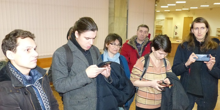 27 ������� 2022. ��� ��� ������ ����������
December 27, 2022. The trial of Oleg Belousov